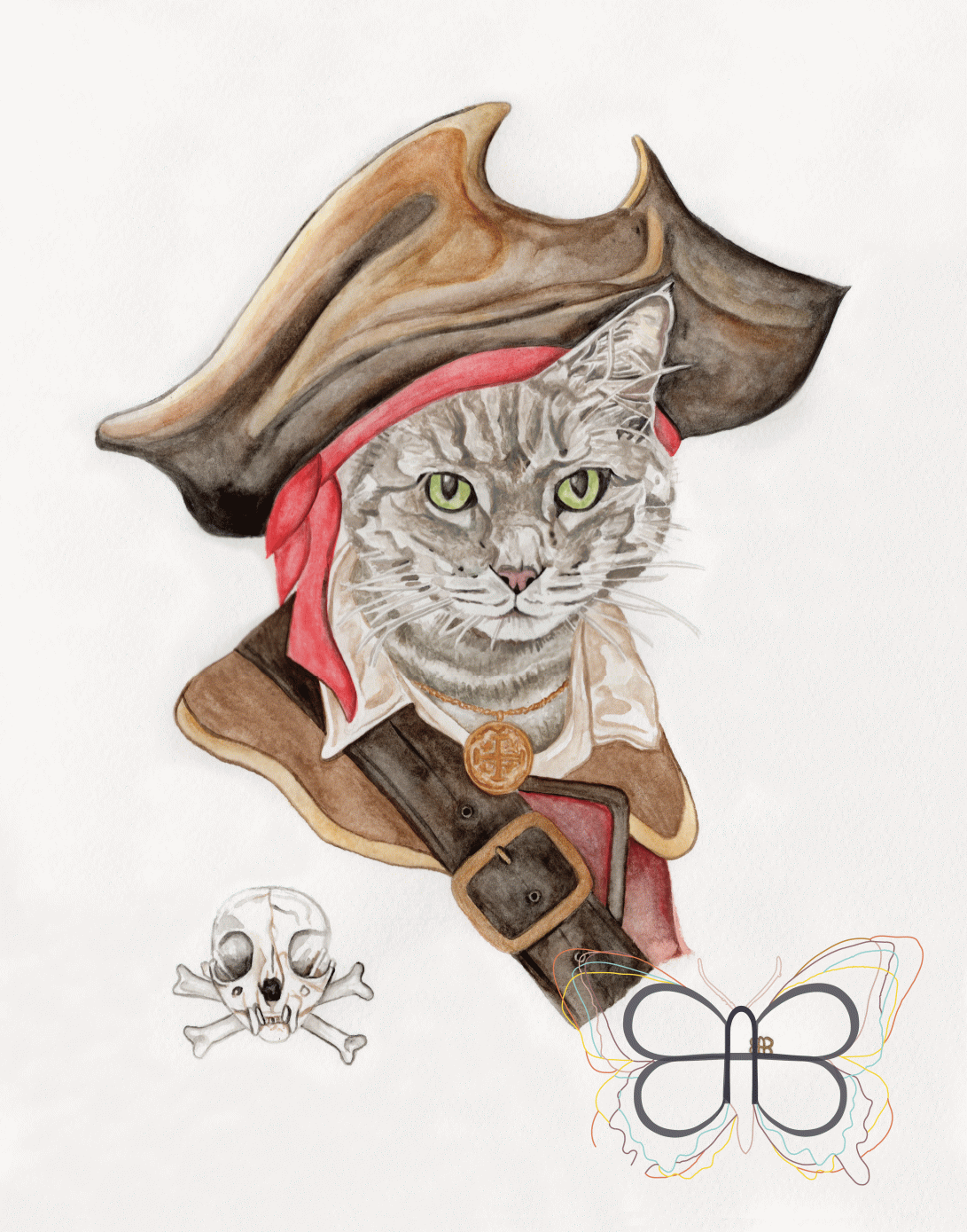 thecaptain_portrait_logo